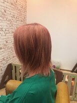 レストタイムマムヘアー(Rest Time Mom hair)&nbsp;ハイライトピンクカラー