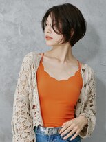 ヘアーサロン ソシエ 二子玉川店 大人かわいい/ショートボブ [二子玉川/二子玉川駅]