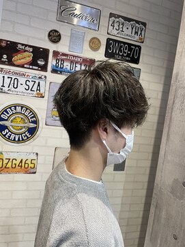 インパークス 獨協大学前駅店(INPARKS) 透明感あるアッシュカラー