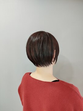 グロウ レランテ(GLOW lelante) ナチュラルまるみショート♪