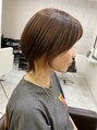 弘前市'
![エメヘアデザイン ルイス(Aimer Hair Design Lewis) バランス,シルエットが大事なウルフカットもお任せ下さい弘前市