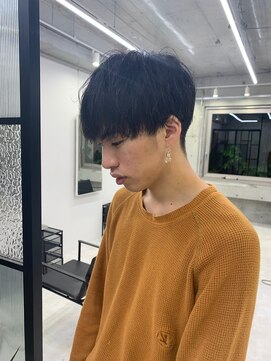 ディジョン(Dijon) 韓国顔まわりレイヤーカットグレージュオリーブベージュブラウン