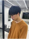 韓国顔まわりレイヤーカットグレージュオリーブベージュブラウン