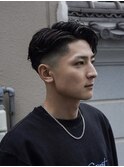フェードニュアンスパーマ