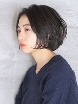 ビュートリアム ギンザ(BEAUTRIUM)&nbsp;前上がりショートボブ/丸みショートボブ/耳かけショートボブ