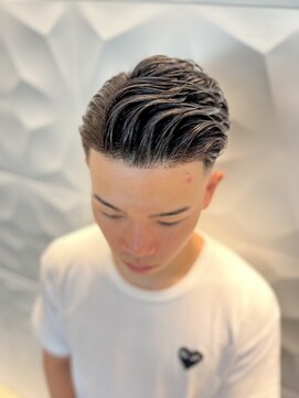 銀座マツナガ 浅草店 スキンフェード/ショートパーマ/バーバースタイル/アイパー