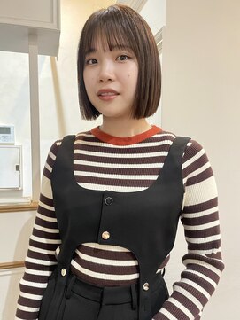 ロメオ 京橋(ROMEO) セピアベージュ◎ボブ