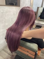 ヘア ラボ ニコ 藤沢店(hair Labo nico...)&nbsp;カシスラベンダー