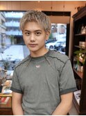 メンズカット スパイキーショート ベリーショート