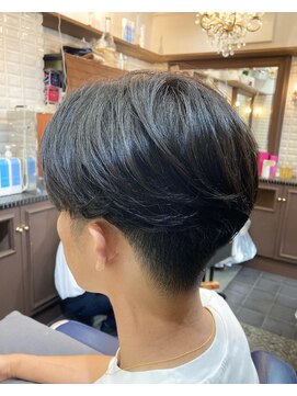 ルピナス 中田(Lupinus) ニュアンスパーマスタイル