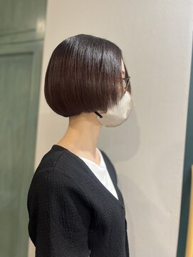 ヘアサロン ナノ(hair salon nano) ミニマムボブ