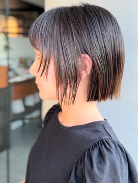 サーカス(circus) 透明感ボブ/顔まわり