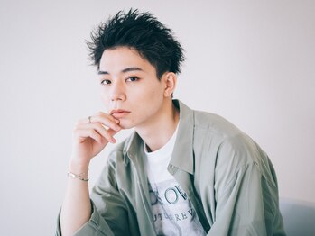 アクト 仙台 deuxieme(ACT)の写真/《デザインカット+眉カット￥4000》清潔感がありながら遊び心をプラスしたSTYLEでデキる男に【仙台一番町】