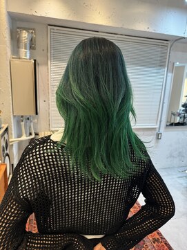 ベンジー 天神店(benji) triple gradation