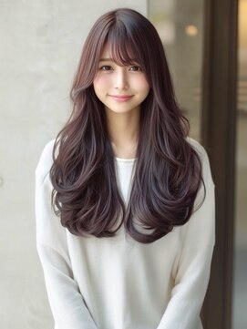 アルトリスト(Altruist Aging×HAIR&SPA) ★暗めカラーグランマッシュフェイスフレーミングデザインカラー