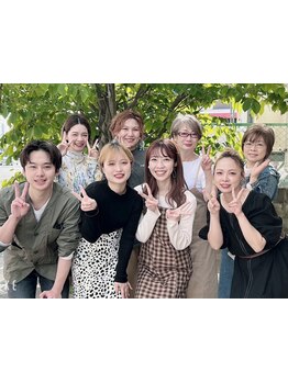 【キャリア１０年以上！】知識＆経験豊富な実力派女性スタイリスト揃い★柔らかな雰囲気の中でリラックス♪