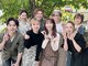 コンチェ 原店(CONCHE)の写真/【キャリア１０年以上！】知識＆経験豊富な実力派女性スタイリスト揃い★柔らかな雰囲気の中でリラックス♪