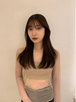 チクロヘアー(Ticro hair)の写真/理想以上の仕上がりで、一歩先のデザインへ導く。【カット＋カラー＋4stepトリートメント¥13,300】