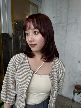 ジェリコヘアー(JERICHO HAIR) ブリーチなしダブルカラー