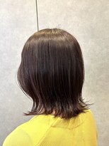 ジールサロン つくば本店&nbsp;外ハネボブ×ピンクブラウン