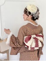 バサラ 新宿駅前店(VASARA)&nbsp;ゆるふわシニヨン