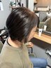 カット＋白髪リタッチ＋トリートメント