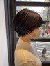 【2,3回目限定】《hana限定》丸みショート＋カラー＋髪質改善トリートメント