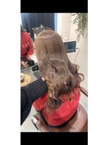 ヘアーメイクチック(HAIR MAKE CHiC) 艶々ベージュカラー