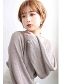 どこから見てもばっちりの美フォルムボブ