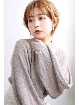 モコ(MOCO) どこから見てもばっちりの美フォルムボブ