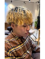 セカンドプレイス(2nd place)&nbsp;ブリーチ毛×ツイストスパイラルパーマ