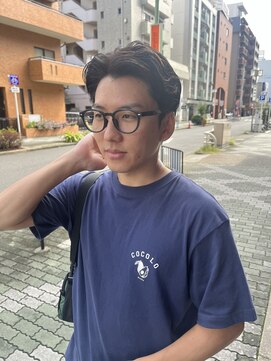 コキャン(COQUIN) けながれかきあげスタイル