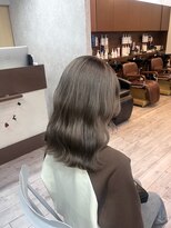 ミニム ヘアー(minim hair)&nbsp;【minim×りの】ベージュカラー