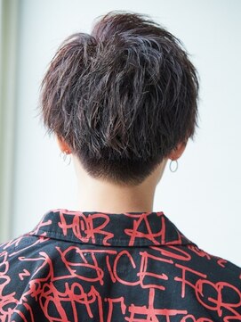 リタバイクロト(LITA by KUROT) ツーブロックマッシュ