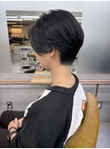 ショートスタイル/襟足刈り上げ