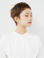 インセプション 銀座(INCEPTION)&nbsp;くびれショート・ボブ/丸顔/前髪あり/絶壁解消/40代/30代/長め