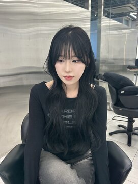 ウルスバイバレット 銀座(Urus by VALETTE) リアル韓国人みたいなグレーブラック