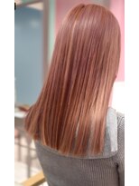 シャルティア(SHALLTIA)&nbsp;ペールピンク【山口市美容室】【山口市髪質改善】