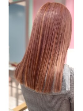 シャルティア(SHALLTIA) ペールピンク【山口市美容室】【山口市髪質改善】