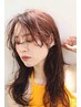 【平日限定/トリートメント追加で550円引き】カット+カラー￥6600