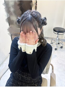 フェイブ(Fave) ひつじヘア