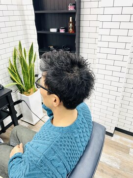 ルッソ 白浜店(LUSSO) 無造作パーマ