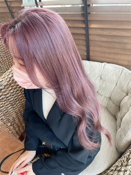 ソレイユ フタガワ(SOLEIL FUTAGAWA) 【ラベンダーアッシュ】【ハイトーンカラー】