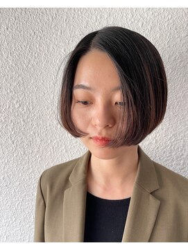 キジ(KIJI) ミニボブ/ボブ/髪質改善トリートメント