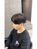 《内野・綾部限定》【曲がる縮毛矯正】メンズカット+縮毛矯正[早良区初！]