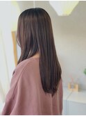 【30代40代おすすめ髪質改善】コテで巻きやすい地毛風ストレート