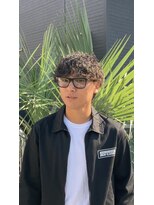 ヘアーサロン ルッホ(hair salon lujo) 波巻きスパイラルパーマ
