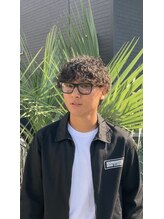 ヘアーサロン ルッホ(hair salon lujo) 波巻きスパイラルパーマ