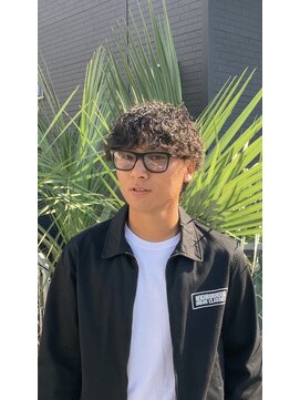 ヘアーサロン ルッホ(hair salon lujo) 波巻きスパイラルパーマ