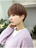 ハッシュカット/大人ショートヘア/ボブ/20代30代/新宿